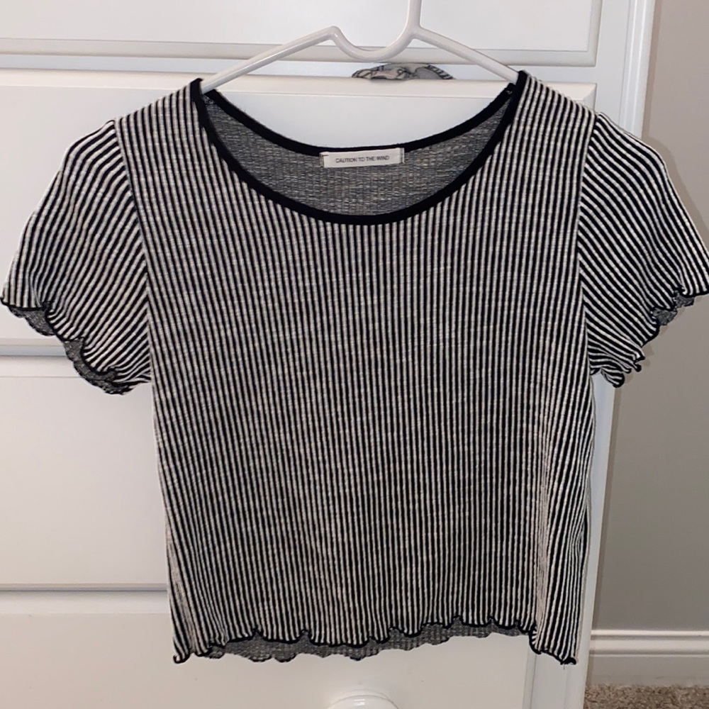 Short sleeve Crop top